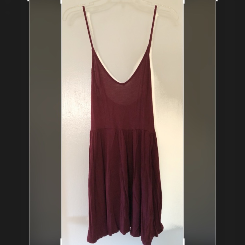 Sexy red dress